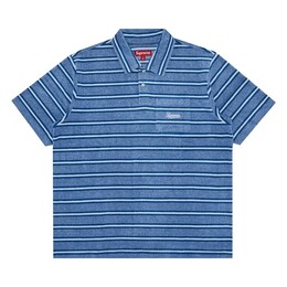 Supreme: Поло в полоску 