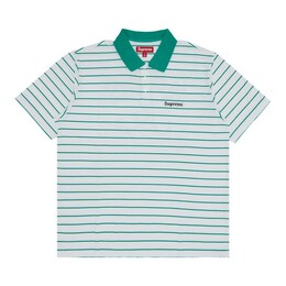 Supreme: Поло в полоску 
