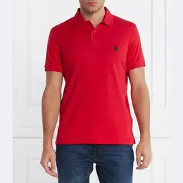 Tommy Hilfiger: Красная рубашка 