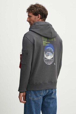 Alpha Industries: Серая толстовка 