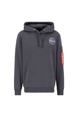 Alpha Industries: Серая толстовка 