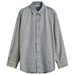 Acne Studios: Джинсовая рубашка 