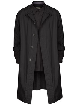Maison Margiela: Плащ 