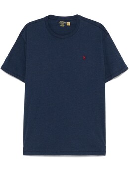 Polo Ralph Lauren: Футболка с вышивкой 