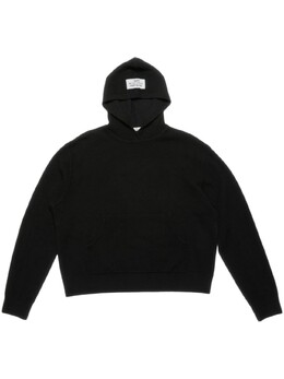 Acne Studios: Чёрная толстовка 