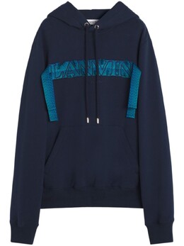 Lanvin: Толстовка с капюшоном 