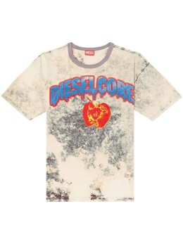 Diesel: Серая футболка 