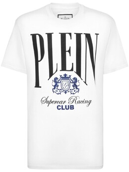 Philipp Plein: Белая футболка 
