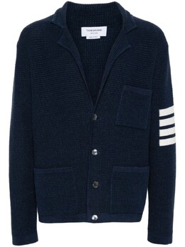 Thom Browne: Синий кардиган 