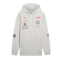 PUMA: Серая толстовка 