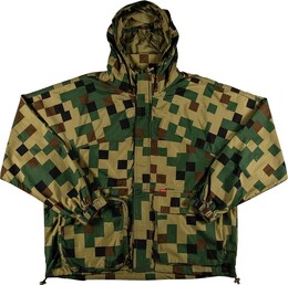 Supreme: Зелёная куртка 