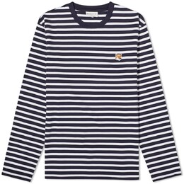 Maison Kitsuné: Футболка с длинным рукавом 