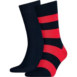 Tommy Hilfiger: Синие носки 