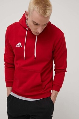 Adidas: Красная толстовка 