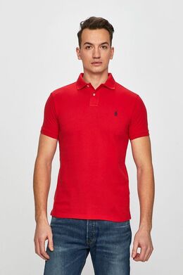 Polo Ralph Lauren: Красное поло 