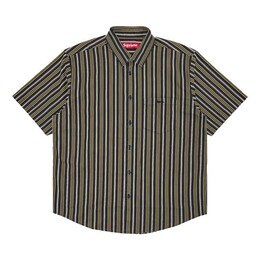 Supreme: Рубашка в полоску 