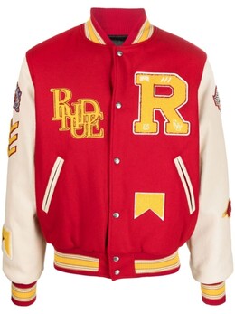 Rhude: Красная куртка 