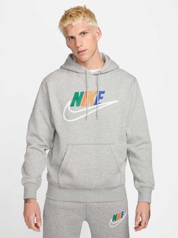Nike: Серая толстовка  Futura