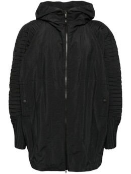 Homme Plissé Issey Miyake: Куртка с капюшоном 