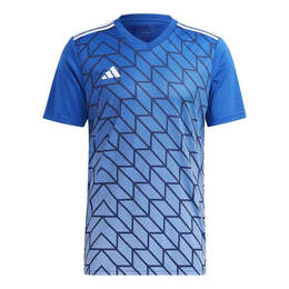 Adidas: Синяя футболка 