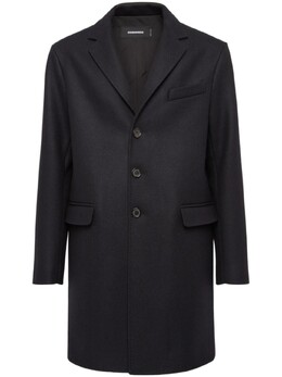 Dsquared2: Однобортное пальто 