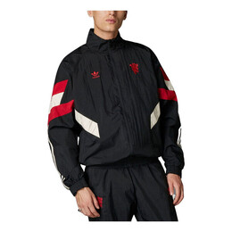 Adidas: Чёрная куртка  Originals