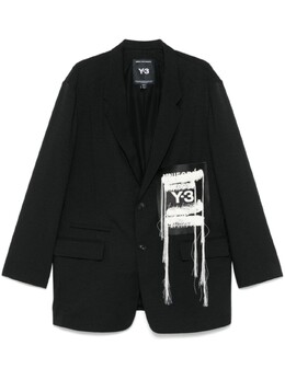 Y-3: Чёрные пиджаки 