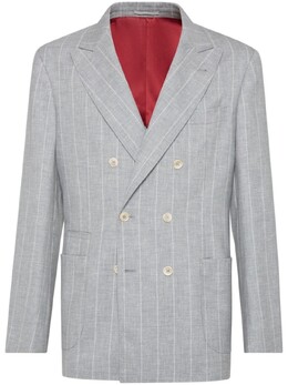 Brunello Cucinelli: Двубортные пиджаки 