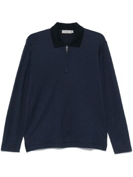 Canali: Синяя рубашка 