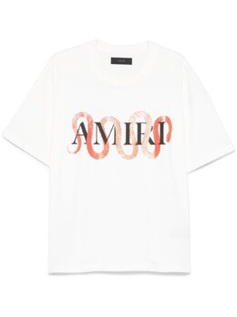 Amiri: Белая футболка 
