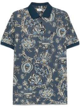 Etro: Синяя рубашка 