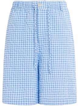 Marni: Шорты в клетку 