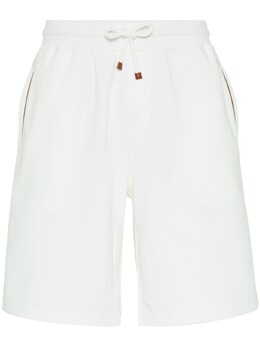 Brunello Cucinelli: Белые шорты 