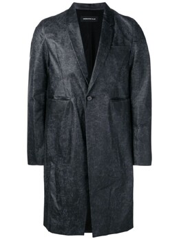 Undercover: Однобортное пальто 