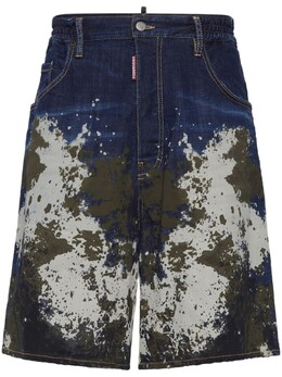 Dsquared2: Джинсовые шорты 