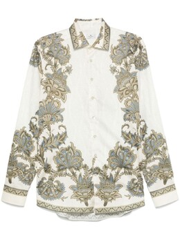 Etro: Рубашка с принтом 