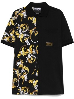 Versace Jeans Couture: Рубашка с принтом 