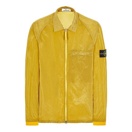 Stone Island: Жёлтая куртка 