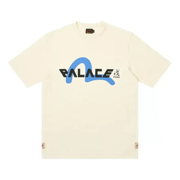 Palace: Белая футболка 