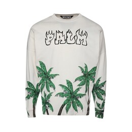 Palm Angels: Свитшот с длинным рукавом 