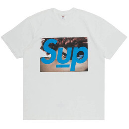 Supreme: Белая футболка 