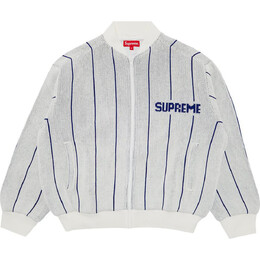 Supreme: Белый свитер 