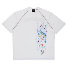 Supreme: Футболка с рукавом реглан 