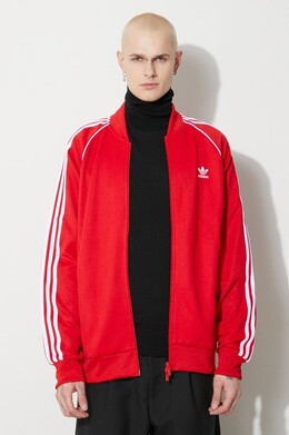 Adidas: Красная толстовка  Originals