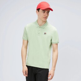 Fila: Зелёная футболка 