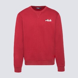 Fila: Бордовый свитшот 