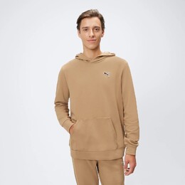 PUMA: Бежевый свитшот  Essentials