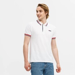 Fila: Белая футболка 