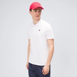 Fila: Белая футболка 