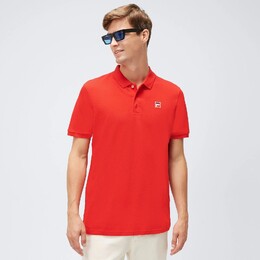 Fila: Красная футболка 